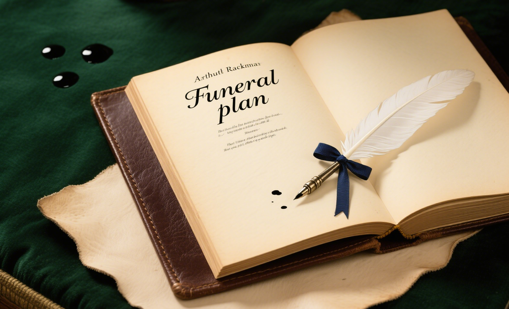 The selection of Headstone and epitaphs